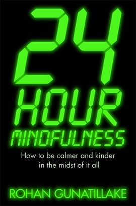 Book cover for 24 Hour Mindfulness