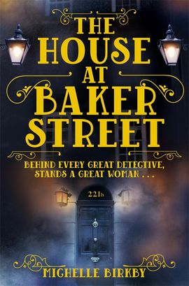 Book cover for The House at Baker Street