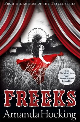 Book cover for Freeks