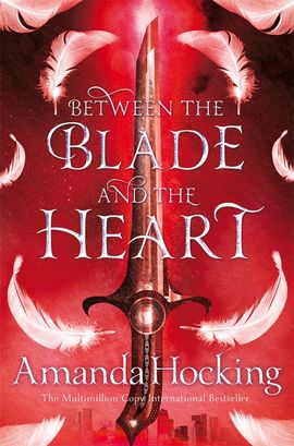 Book cover for Between the Blade and the Heart