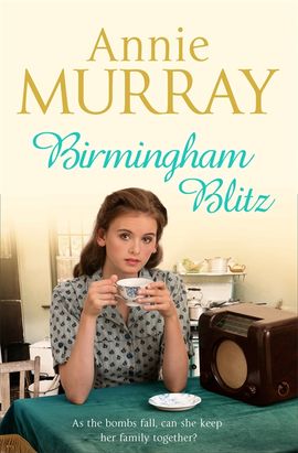 Book cover for Birmingham Blitz