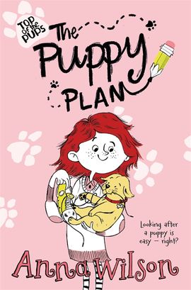 Book cover for The Puppy Plan