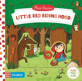 Book cover for Little Red Riding Hood