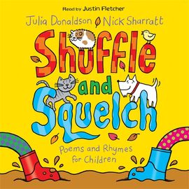 Book cover for Shuffle and Squelch