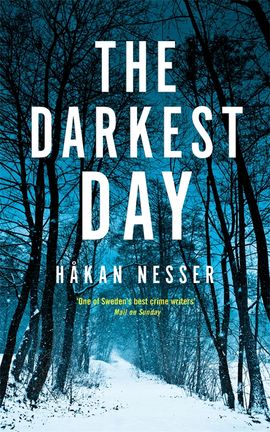 Book cover for The Darkest Day