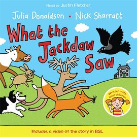 Book cover for What the Jackdaw Saw