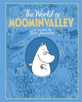 Book cover for The Moomins: The World of Moominvalley