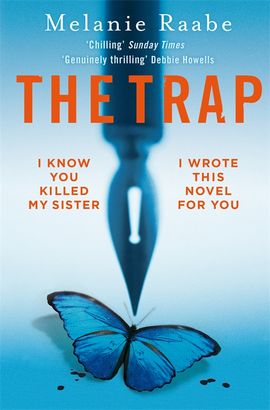 Book cover for The Trap