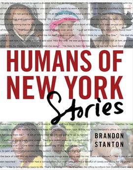 Book cover for Humans of New York: Stories