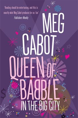 Book cover for Queen of Babble in the Big City