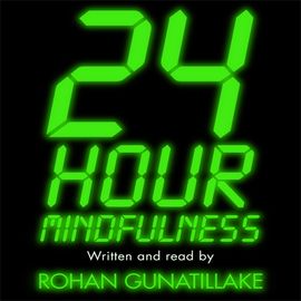 Book cover for 24 Hour Mindfulness