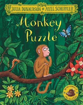 Book cover for Monkey Puzzle