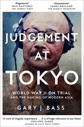 Book cover for Judgement at Tokyo