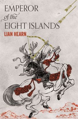 Book cover for Emperor of the Eight Islands