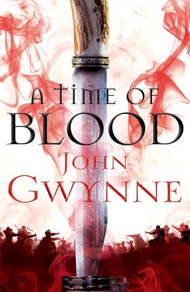 Book cover for A Time of Blood