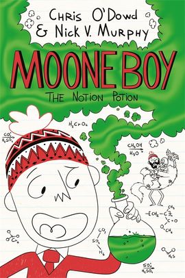 Book cover for Moone Boy 3: The Notion Potion