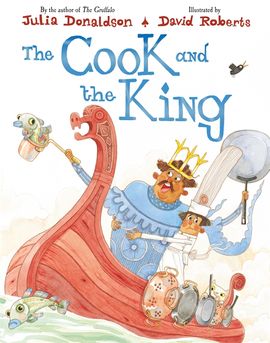 Book cover for The Cook and the King