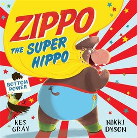 Book cover for Zippo the Super Hippo