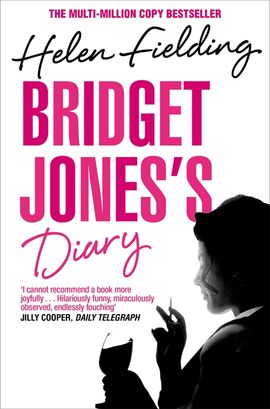 Book cover for Bridget Jones's Diary