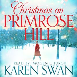 Book cover for Christmas on Primrose Hill