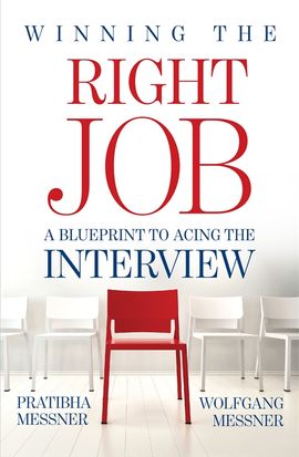 Book cover for Winning the Right Job - A Blueprint to Acing the Interview