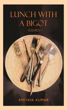 Book cover for Lunch with a Bigot