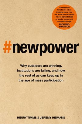 Book cover for New Power