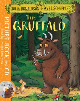 Book cover for The Gruffalo