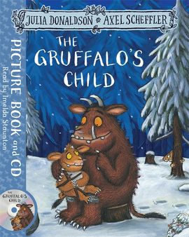 Book cover for The Gruffalo's Child