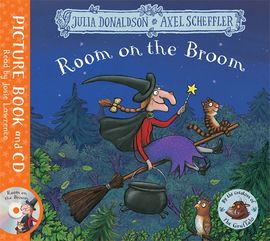 Book cover for Room on the Broom