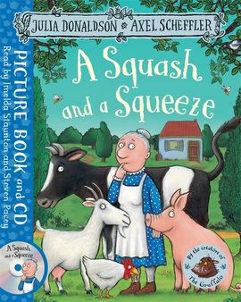 Book cover for A Squash and a Squeeze