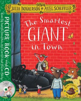 Book cover for The Smartest Giant in Town