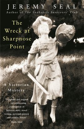 Book cover for The Wreck at Sharpnose Point