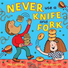Book cover for Never Use a Knife and Fork