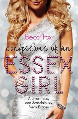 Book cover for Confessions of an Essex Girl