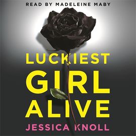 Book cover for Luckiest Girl Alive