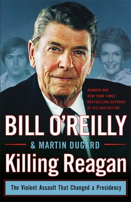 Book cover for Killing Reagan
