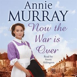 Book cover for Now The War Is Over