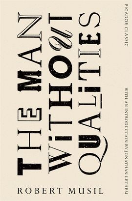 Book cover for The Man Without Qualities