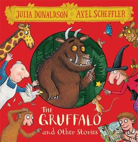 Book cover for The Gruffalo and Other Stories 8 CD Box Set