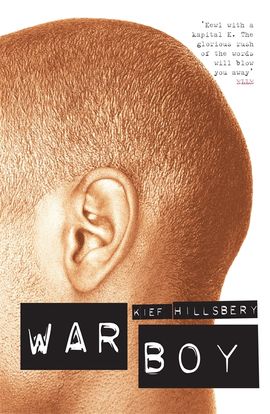 Book cover for War Boy