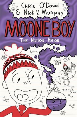 Book cover for Moone Boy 3: The Notion Potion