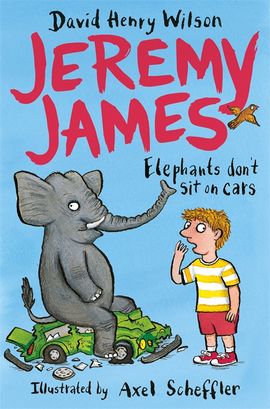 Book cover for Elephants Don't Sit on Cars