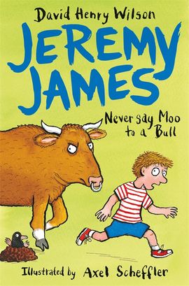 Book cover for Never Say Moo to a Bull