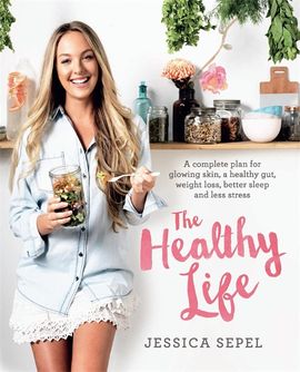 Book cover for The Healthy Life