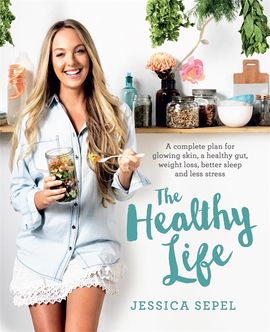 Book cover for The Healthy Life