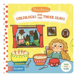 Book cover for Goldilocks and the Three Bears