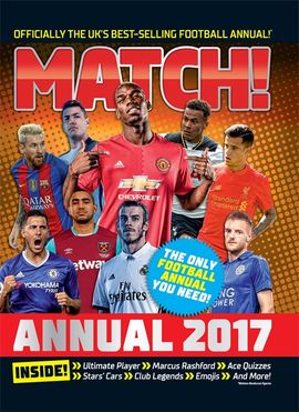Book cover for Match Annual 2017