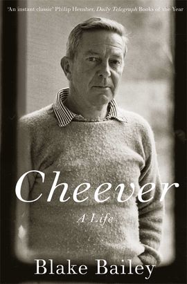 Book cover for Cheever