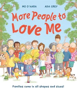 Book cover for More People to Love Me